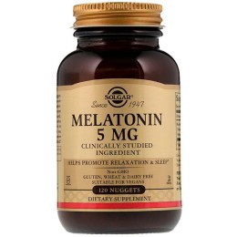 Solgar Melatonin 5 мг 120 пастилок