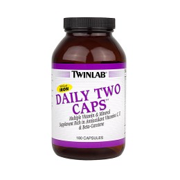 Twinlab Daily One Caps With Iron 180 капс.