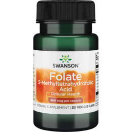 Swanson Folic Acid 800 мкг 30 vcaps
