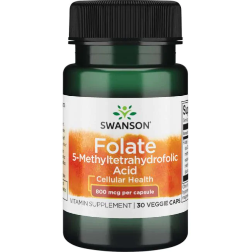 Swanson Folic Acid 800 мкг 30 vcaps