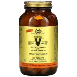 Solgar Formula VM-2000 Мультивитамины 60 таб