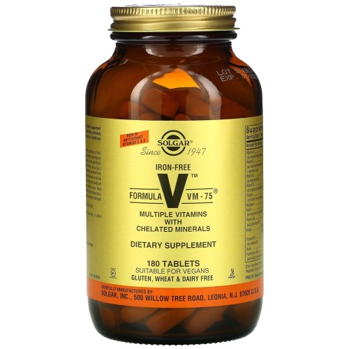 Solgar Formula VM-2000 Мультивитамины 60 таб
