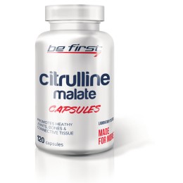 Be First Citrulline Malate Capsules 120 капсул