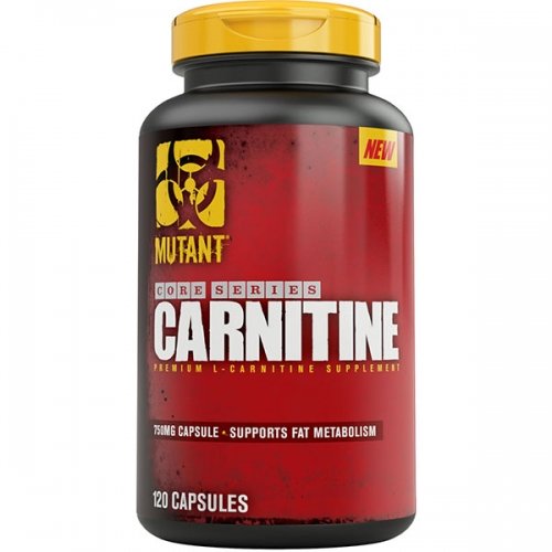Mutant L-Carnitine 750 mg 120 капс.