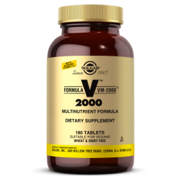 Solgar Formula VM-2000 Мультивитамины 180 таб