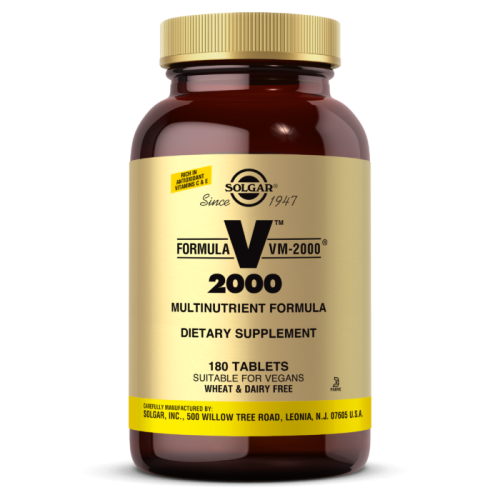 Solgar Formula VM-2000 Мультивитамины 180 таб