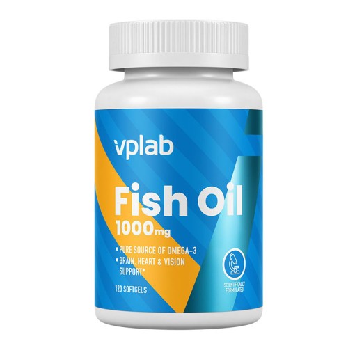 VPLab Fish Oil 120 капс