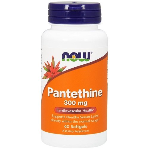 Now foods Pantethine 300 mg 60 капс.