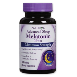 Natrol Melatonin Advanced Sleep 10 mg 60 таб.
