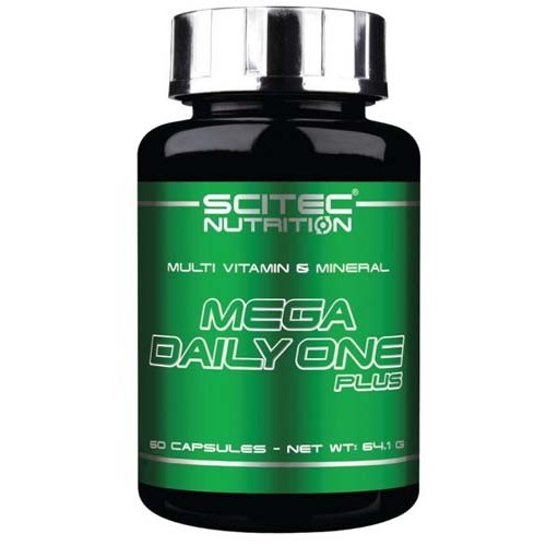 Scitec Nutrition Mega Daily One 60 капс