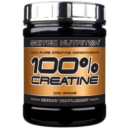 Scitec Nutrition 100% Creatine 300 г