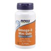 NOW Foods Omega 3 Mini Gels 90 капс