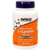 Now foods L-Lysine 500 мг 100 таб