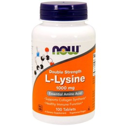 Now foods L-Lysine 500 мг 100 таб