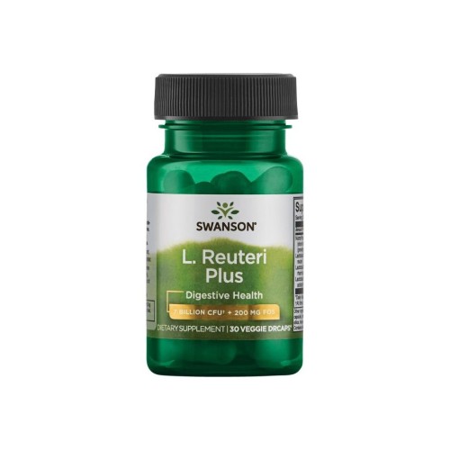 Swanson Probiotic l.Reureri plus 30 капс