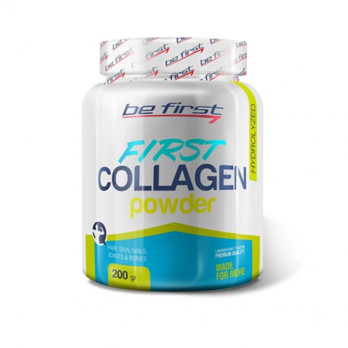 Be First Collagen powder 200 г