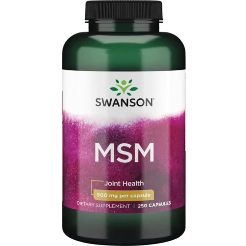 Swanson MSM 500 мг 250 капс
