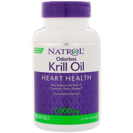 Natrol Odorless Krill Oil 1000 мг 30 капс