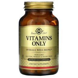 Solgar Витамины Vitamins Only 90 растительных капсул