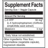 Swanson 5-HTP & Melatonin 30 vcaps