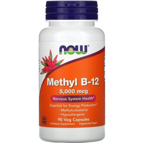 Now foods methyl B-12 5000 мкг 90 vcaps