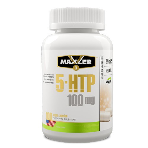 Maxler 5-HTP 100 мг 100 капс
