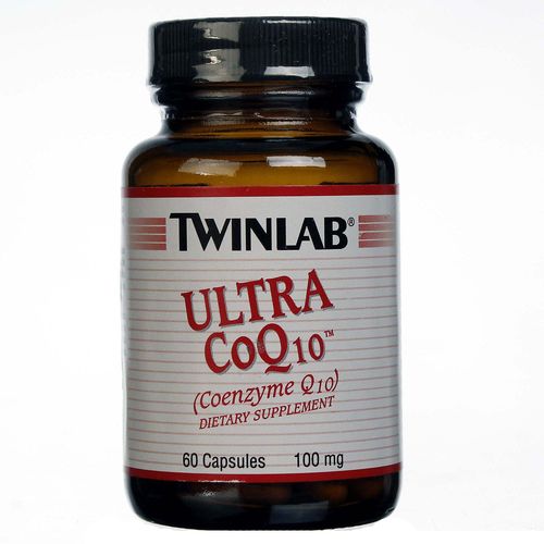 Twinlab Ultra CoQ 100 mg 60 капс.