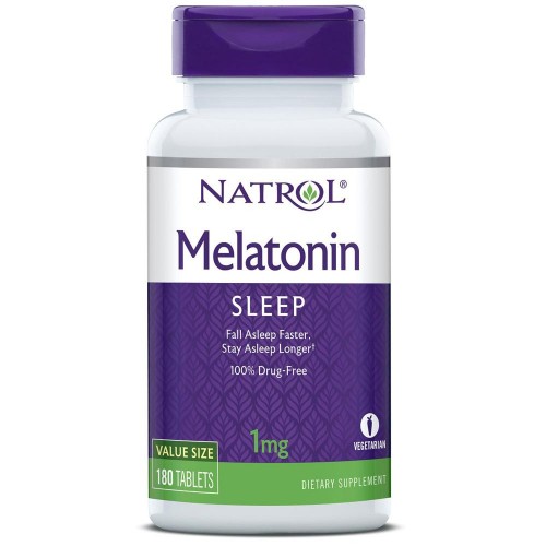 Natrol Melatonin 1 mg 180 таб.