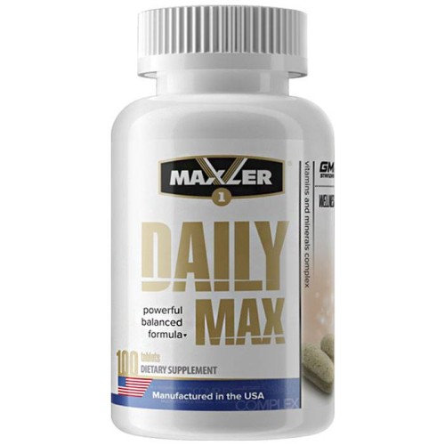Maxler Daily Max 100 таб.