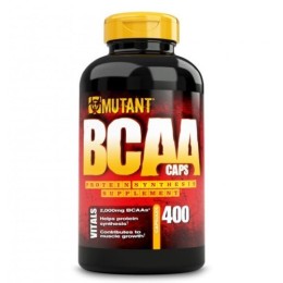 Mutant BCAA Capsules 400 капс.