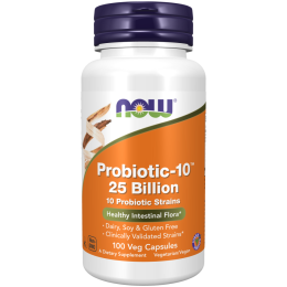 Now foods Probiotic-10 25 Billion 100 vcaps