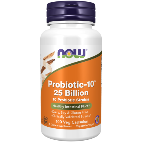 Now foods Probiotic-10 25 Billion 100 vcaps