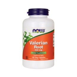 Now foods Valerian Root 500 мг 100 vcaps