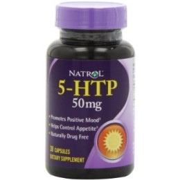 Natrol 5-HTP 50 мг