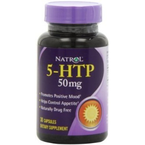 Natrol 5-HTP 50 мг