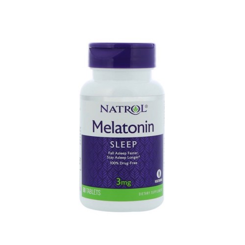 Natrol Melatonin 3 mg 60 таб.