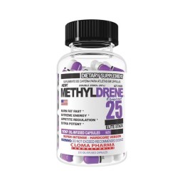 Cloma pharma Metyldrene elite 25 100 капс