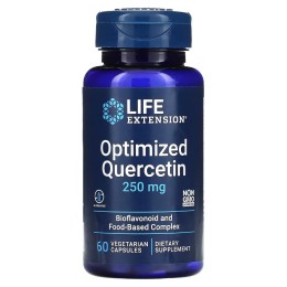 Life Extension Optimized Quercetin 250 мг 60 vcaps