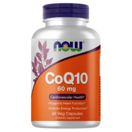 Now foods Coenzyme Q10 60 mg 60 капс