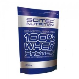 Сыворточный протеин Scitec Nutrition 100% Whey Protein 500 г 