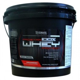 Ultimate Nutrition 100% Prostar Whey Protein 4540 г