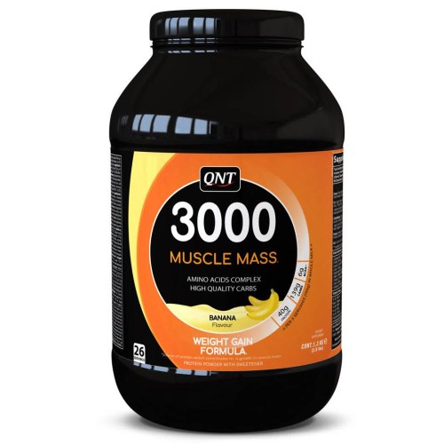 QNT Muscle Mass 3000 1300 г