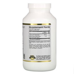 California Gold Nutrition коэнзим Q10 с Bioperine 100 мг 360 капс.