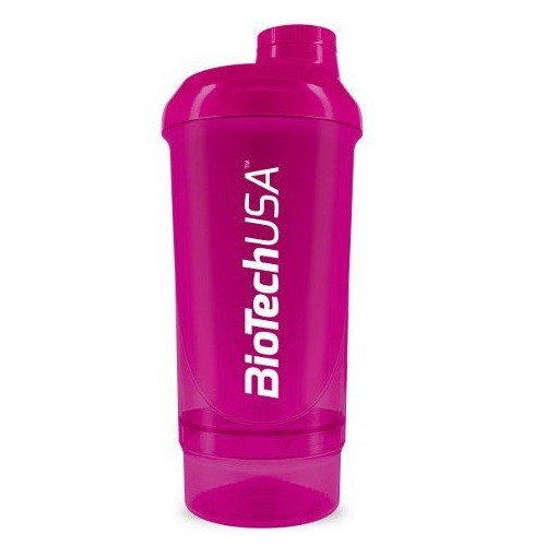 Biotech Nutrition шейкер Wave + Compact 500 мл.