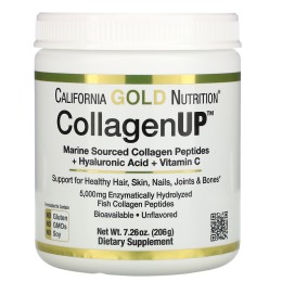 California Gold Nutrition CollagenUP 206 г.