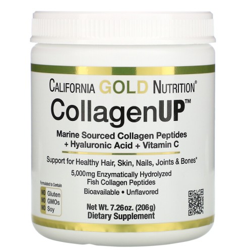 California Gold Nutrition CollagenUP 206 г.