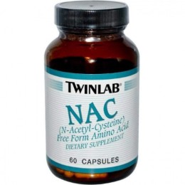 Twinlab NAC 60 таб.