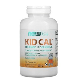 Now Foods Kid Calcium 100 жевательных таб