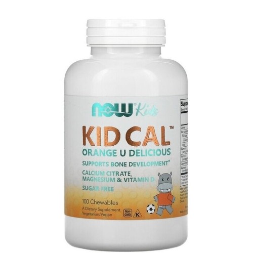 Now Foods Kid Calcium 100 жевательных таб