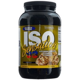 Ultimate Nutrition ISO Sensation 910 г сывороточный изолят протеина